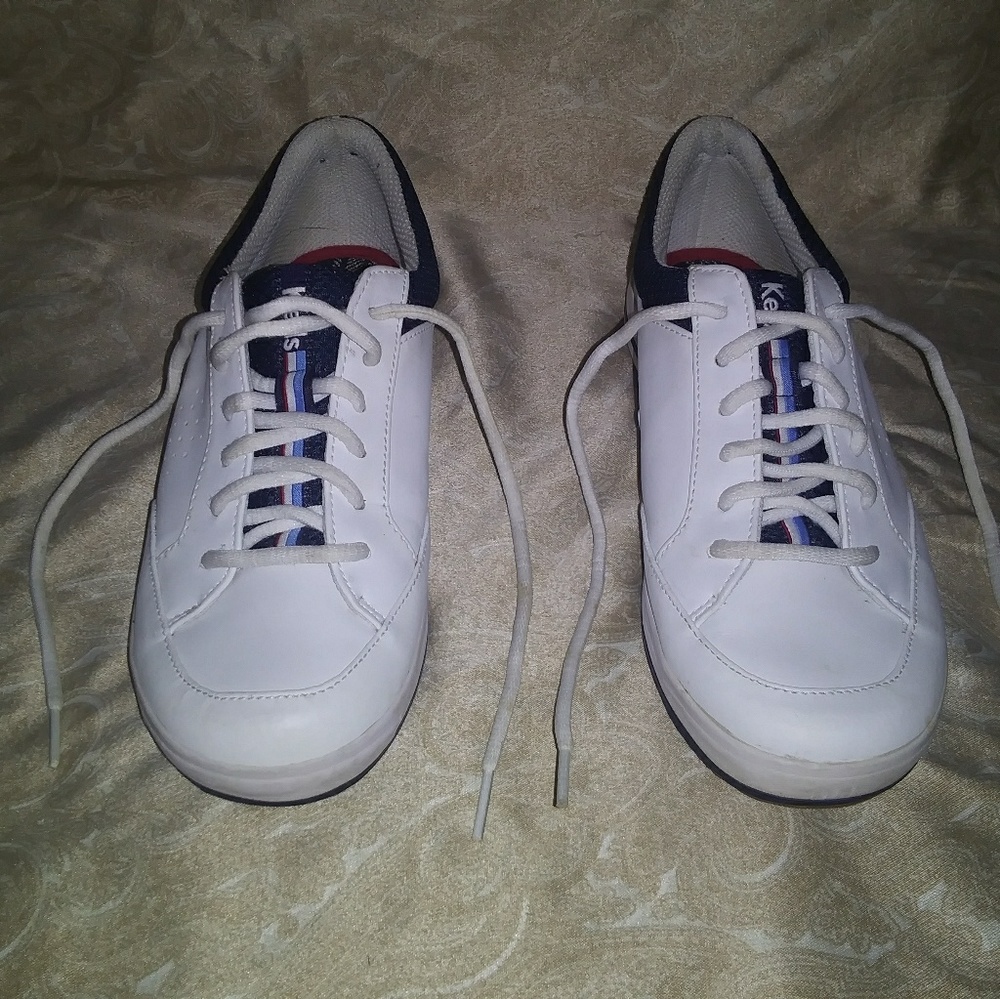 White and blue Keds - Picture 2 of 6